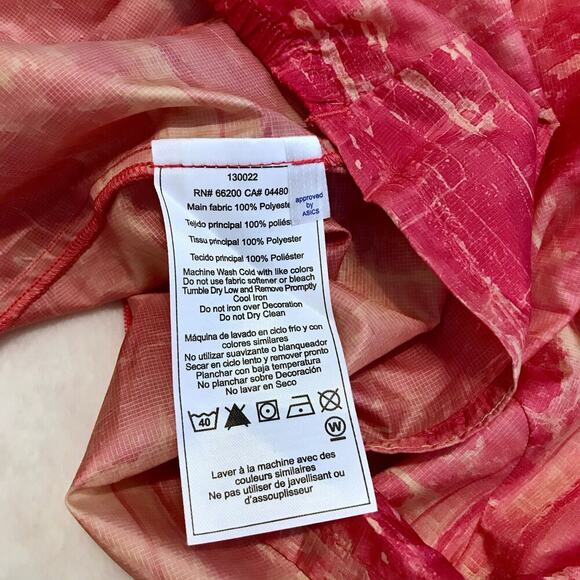 ASICS NWT Packable Lightweight Jacket Women XS - Picture 16 of 16